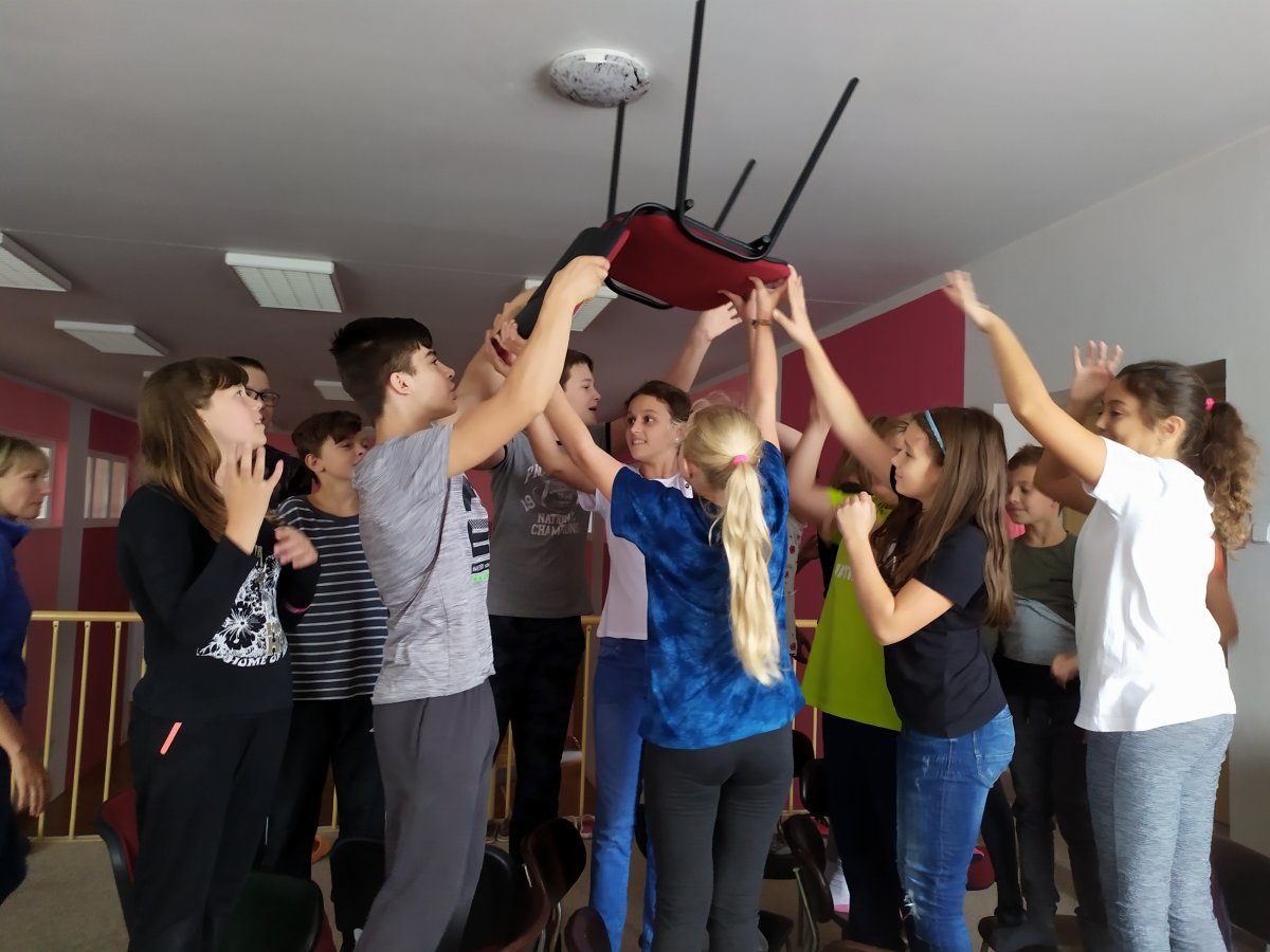 Seznamovací pobyt třídy 6C