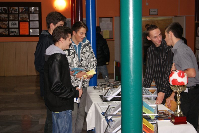 Přehlídka středních škol