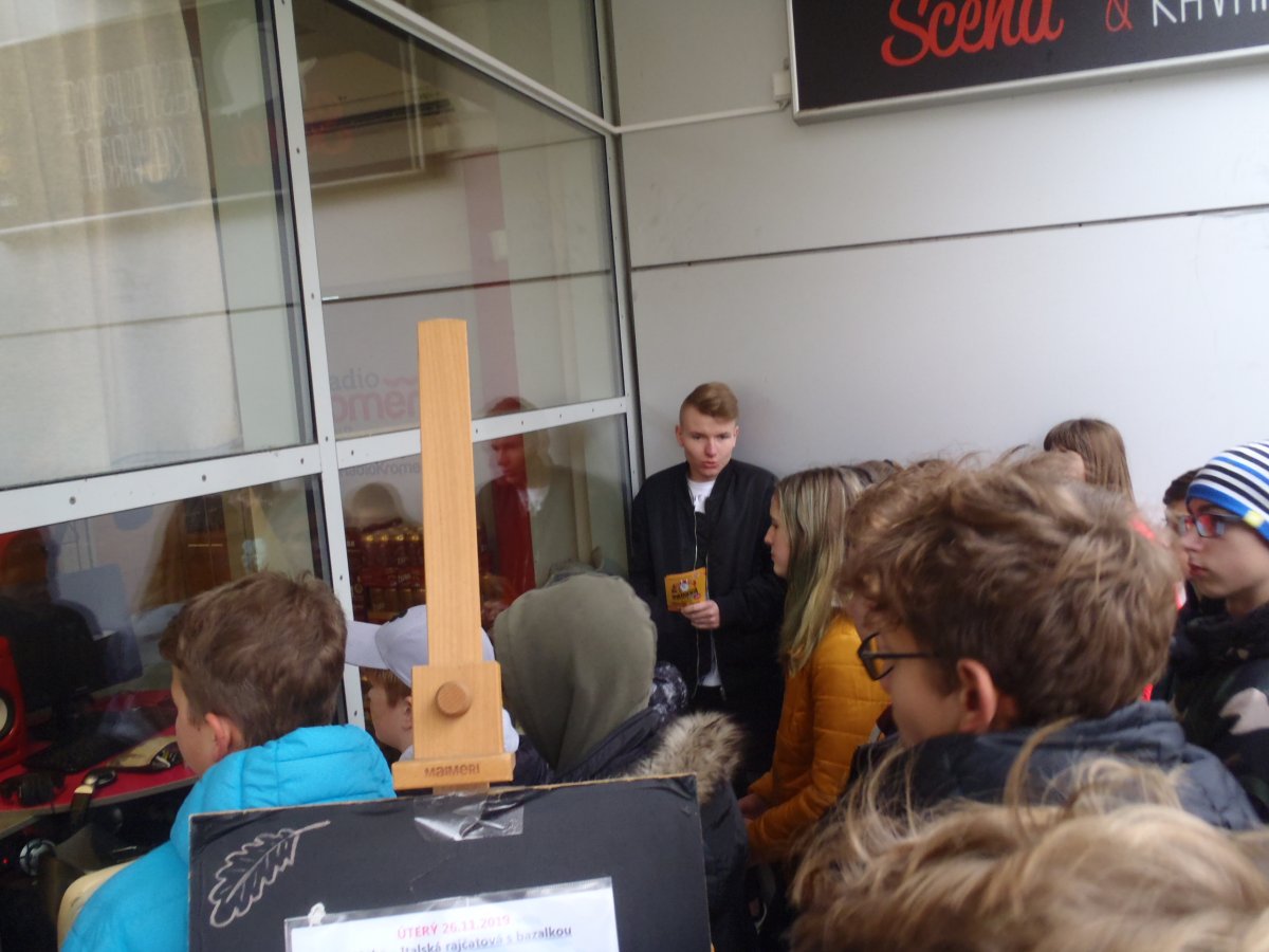 7A v Rádiu Kroměříž