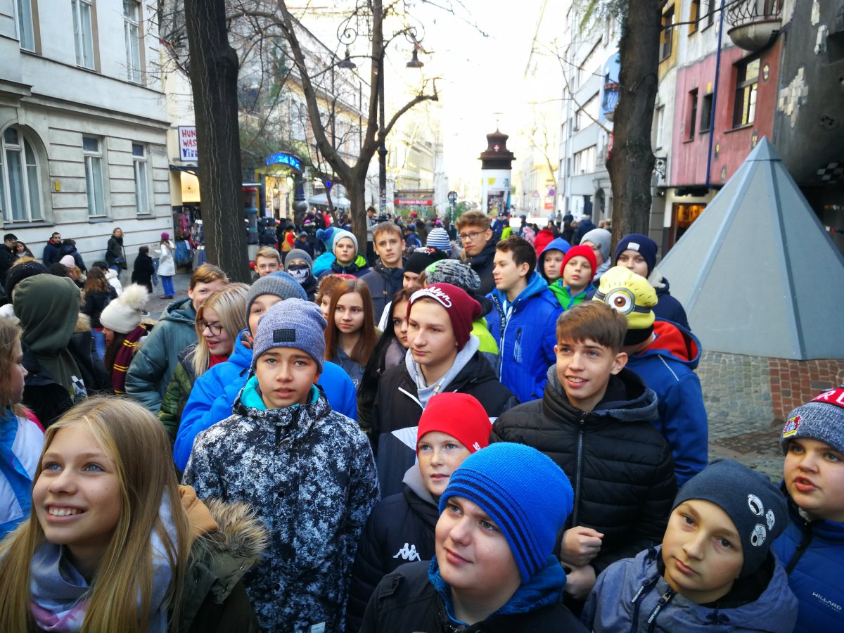 Přírodopisná exkurze do Vídně