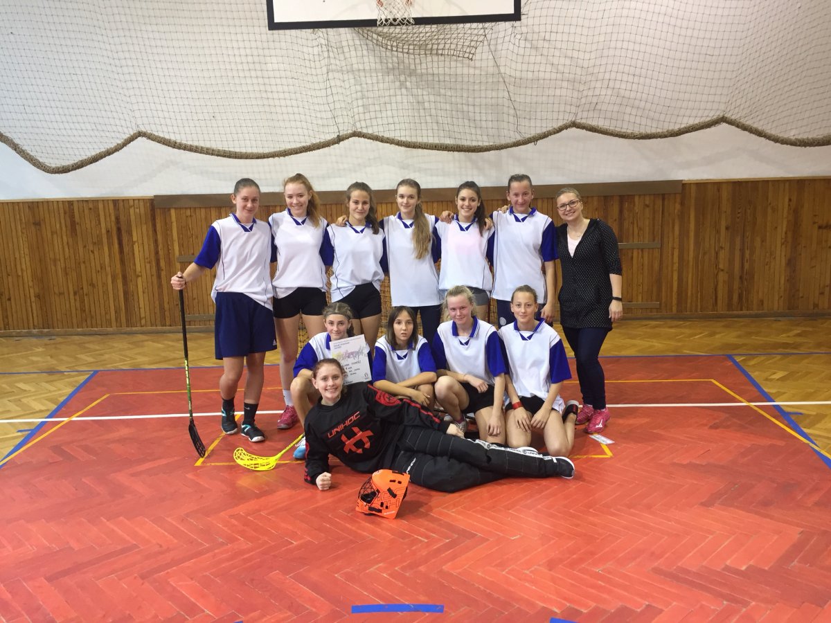 Florbal dívky - okresní kolo