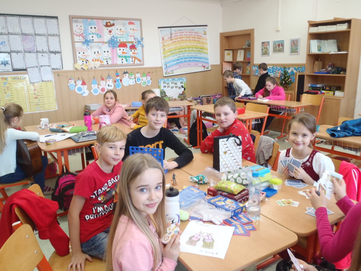 Projektový den Etická škola I. stupeň