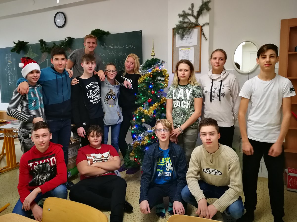 Vánoce v Německu - třídy 1.D a 8.D