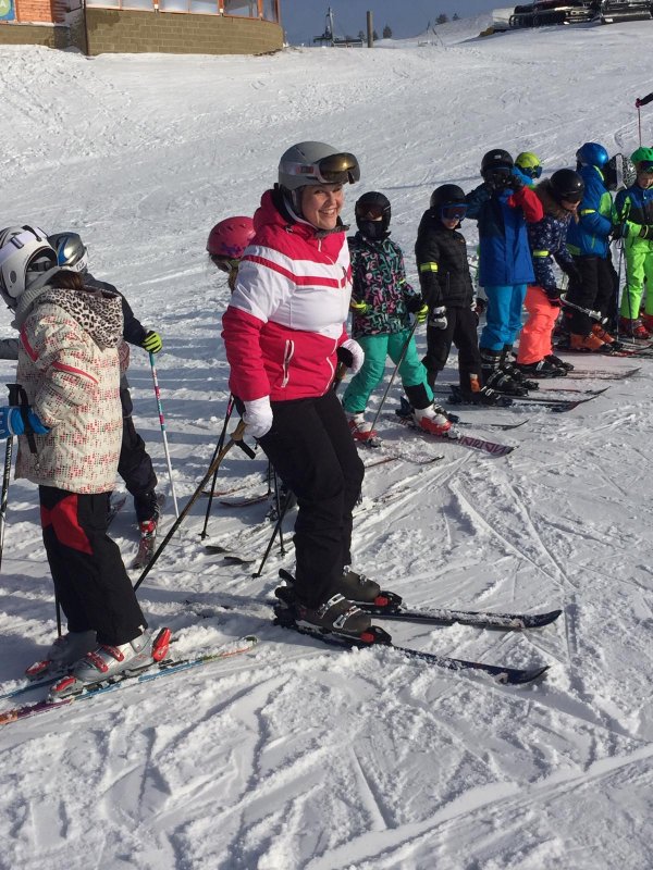 Lyžařský zájezd 1. stupně