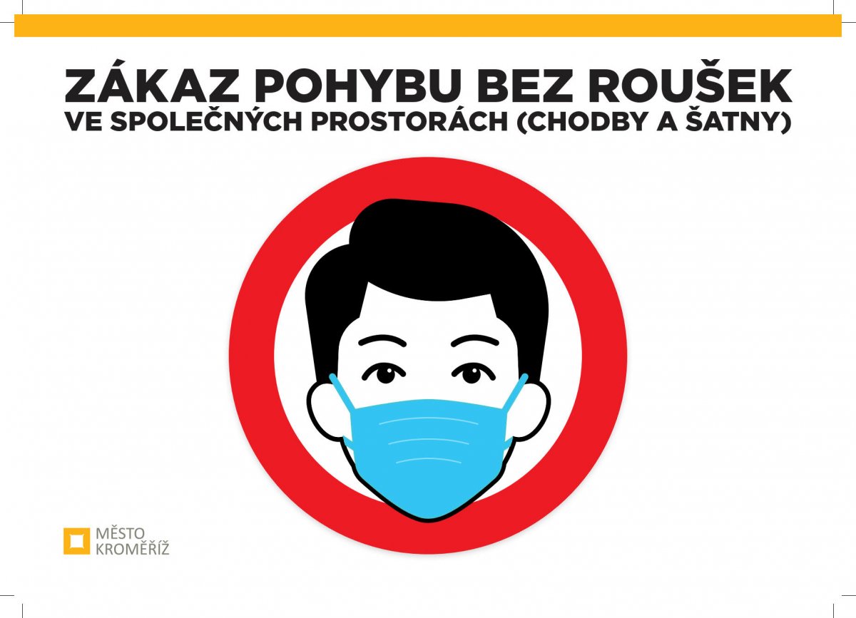 Roušky na ZŠ Slovan