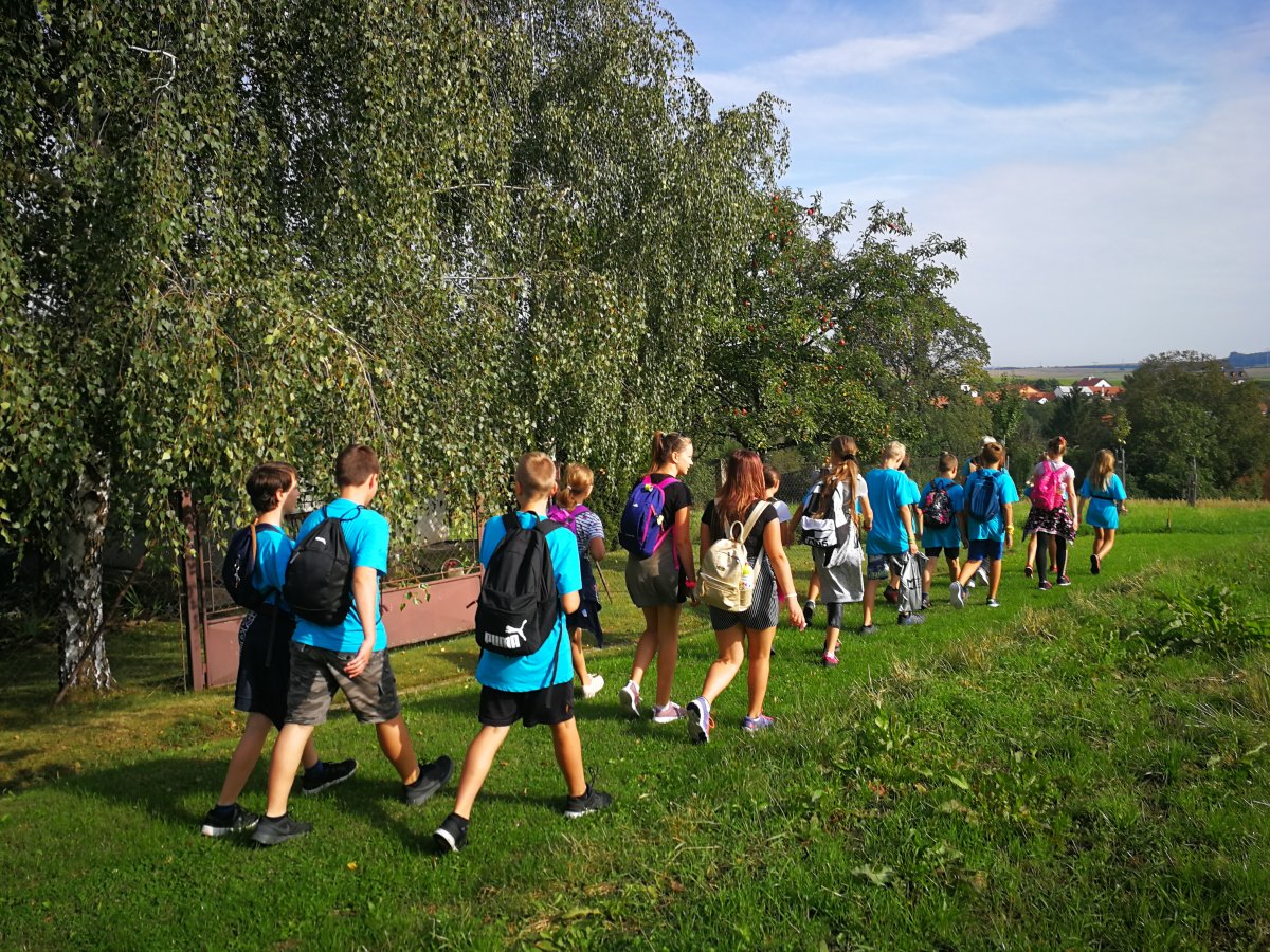 Seznamovací kurz tříd 6.A a 6.D