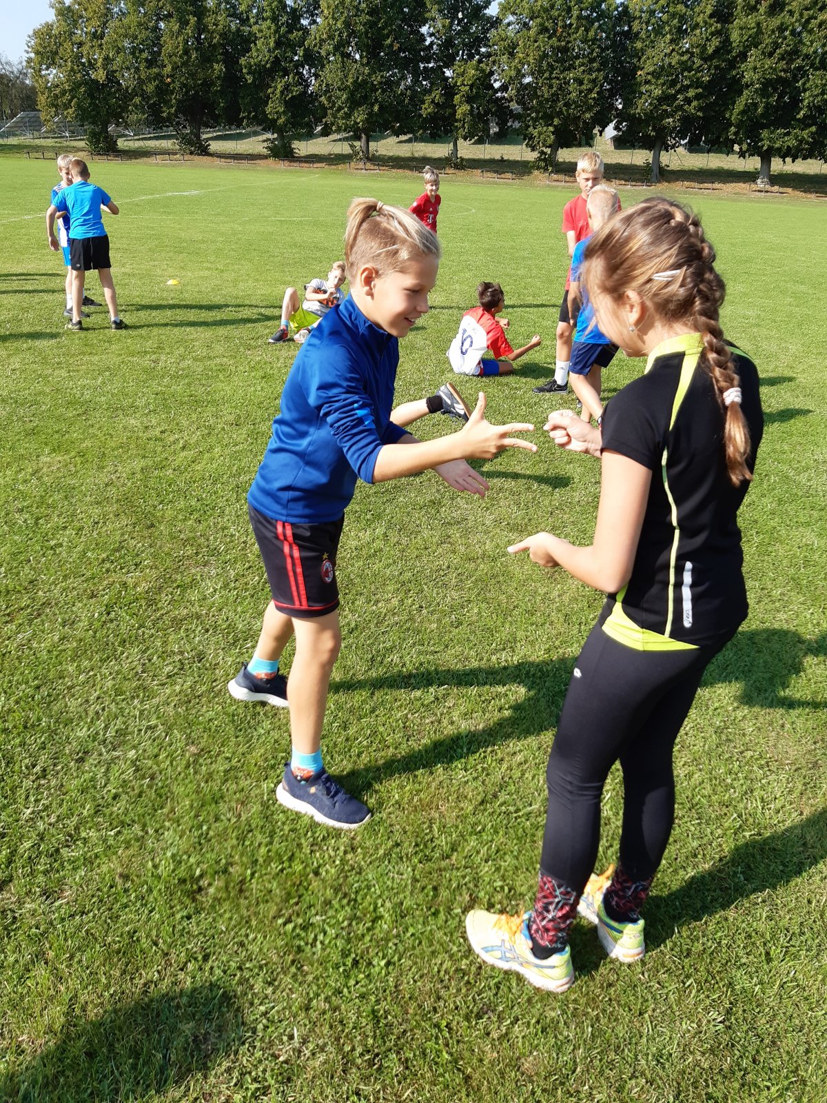 Sportovní soustředění třídy 6B