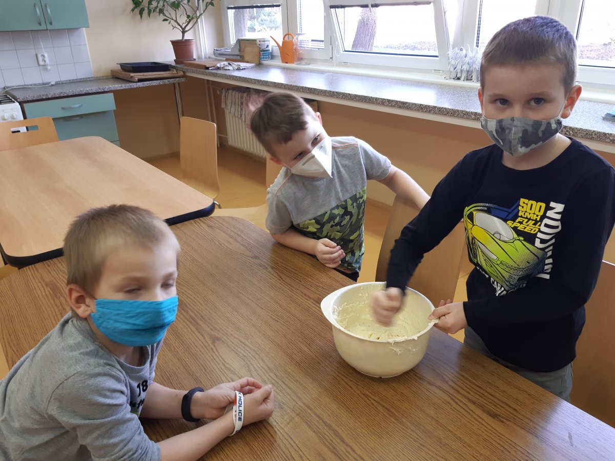 ŠD 1.D - zdravé svačinky