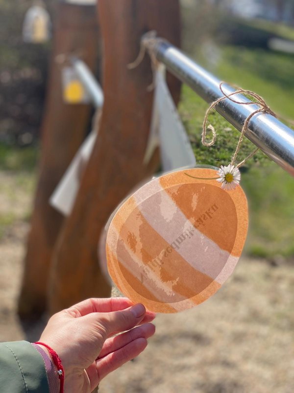 Velikonoce v družině