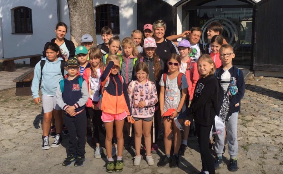 Letní kemp na ZŠ Slovan