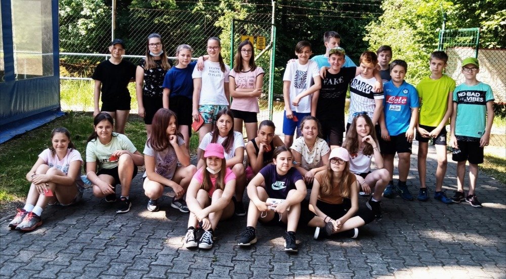 Gibon Park Rožnov - třída 6.C