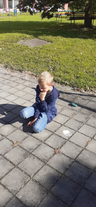 Malovaná pohádka - 2.B