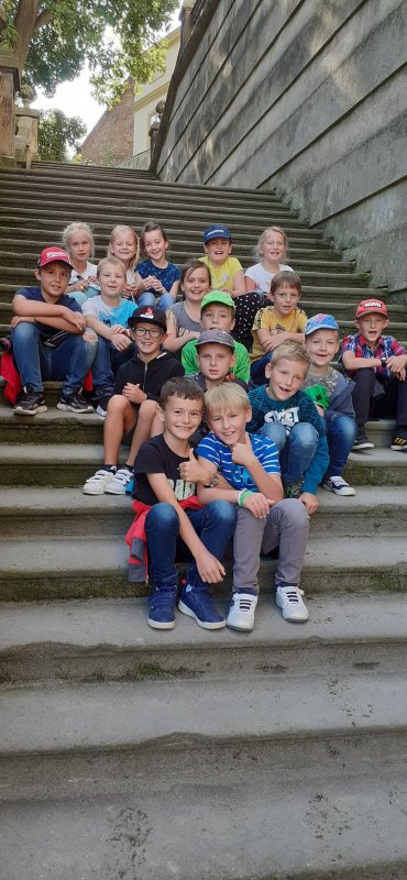 Kroměříž z výšky - 2.B