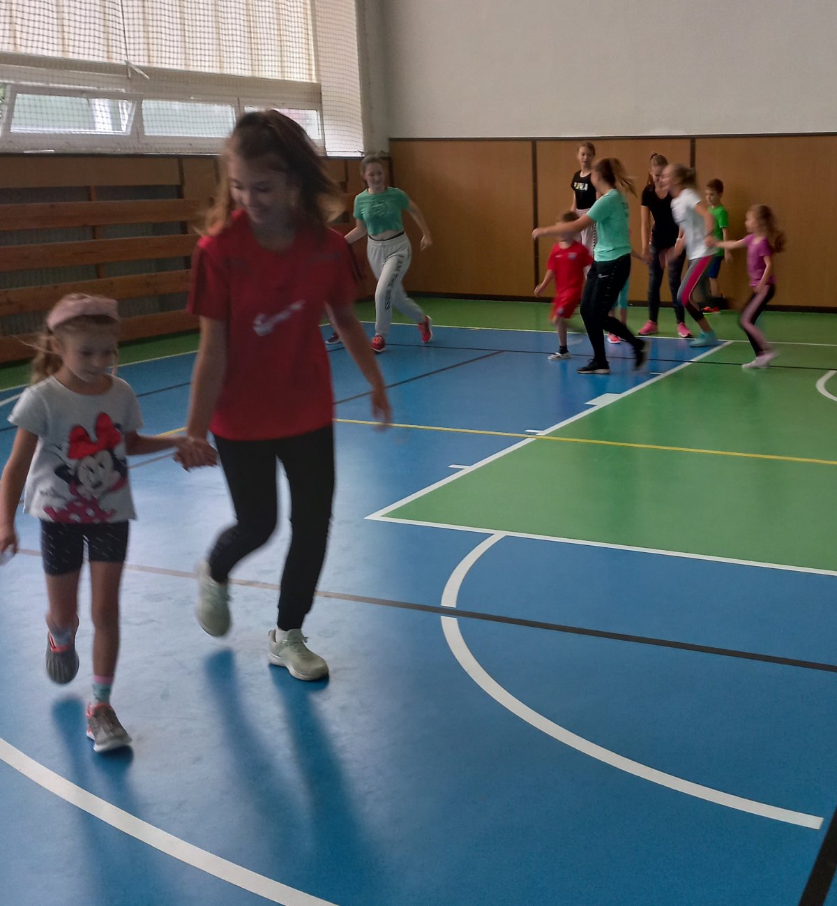 Učíme se navzájem 1.A a 8.A