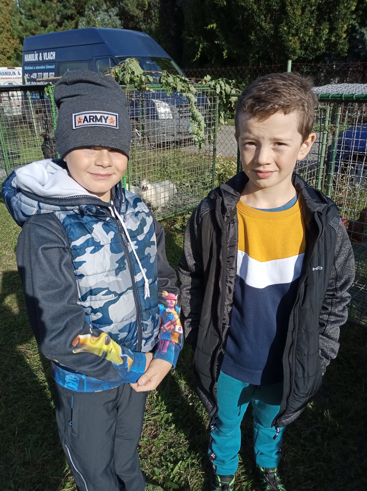 2. A - dopoledne se zvířátky