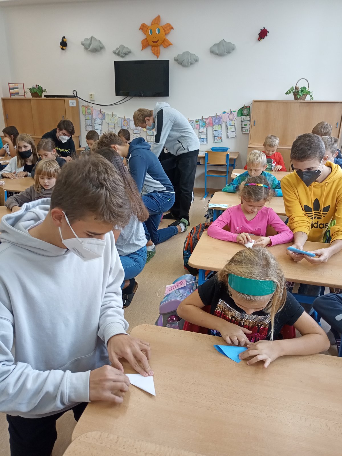 2.A + 9.A - Učíme se navzájem