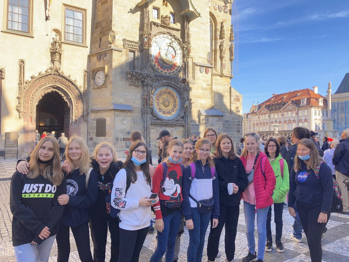 VÝTVARNÉ PRAKTIKUM V PRAZE