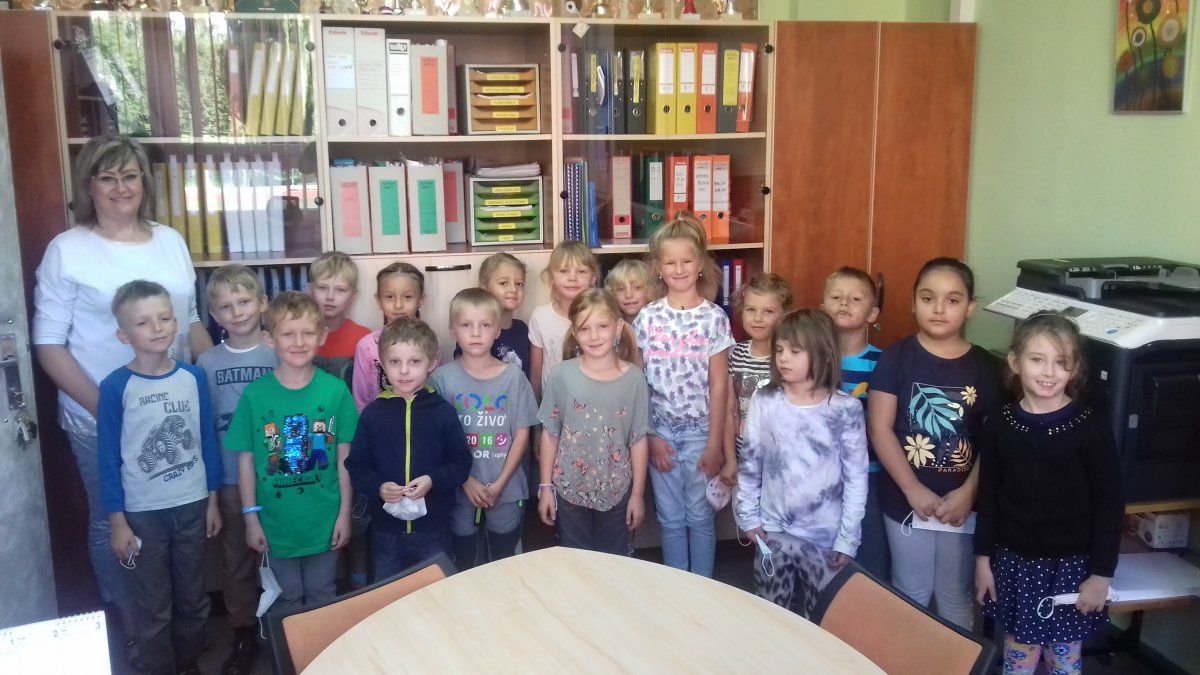 1. ročníky v ředitelně