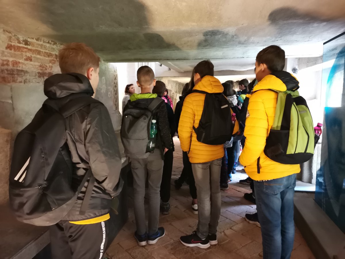 Dějepisná exkurze 7.A a 7.D