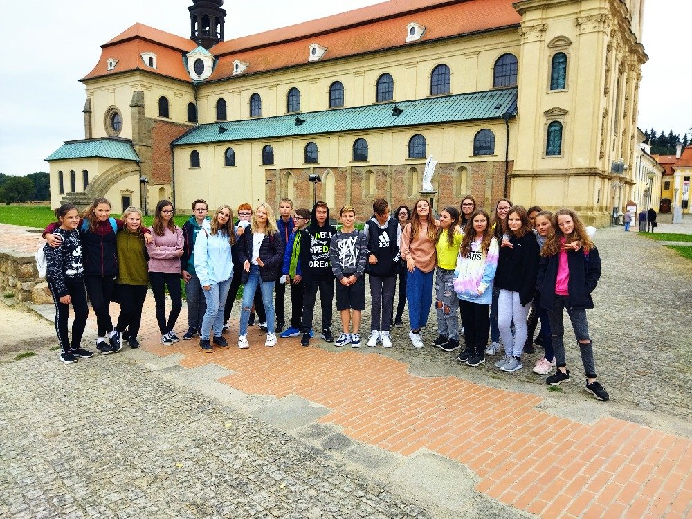 Dějepisná exkurze 7.B a 7.C