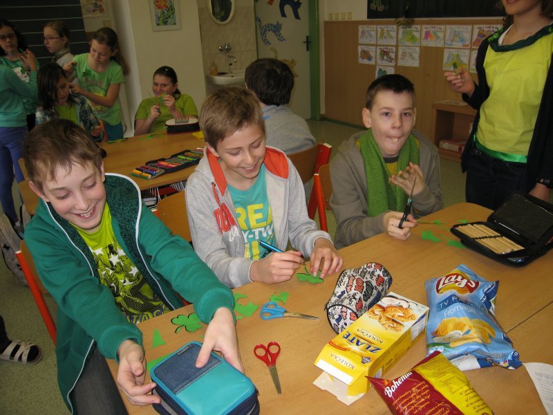 Den Svatého Patrika v VI.A