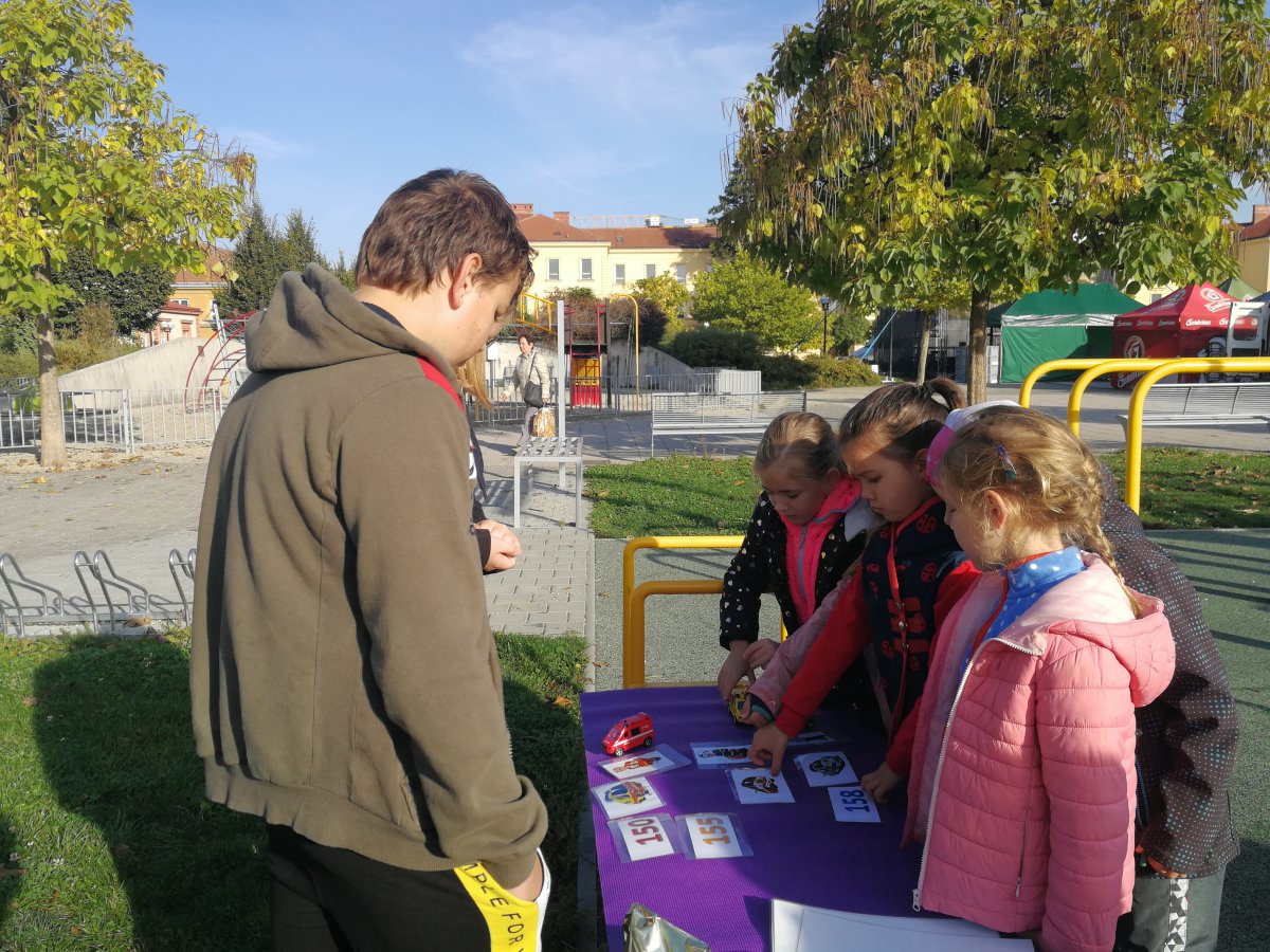 Zdravotnický kroužek na Hanáckém náměstí