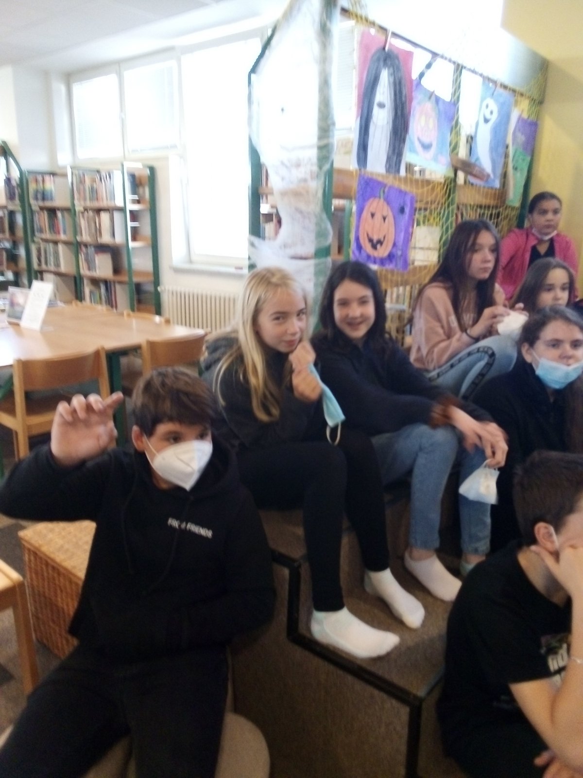 6.D v Knihovně Kroměřížska