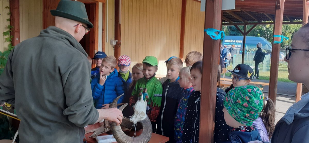 2.B - Výlet za zvířátky